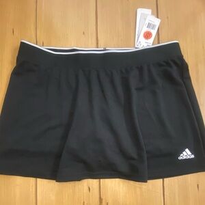 Adidas Women’s Black Athletic Skort Aeroready New Size XL climacool